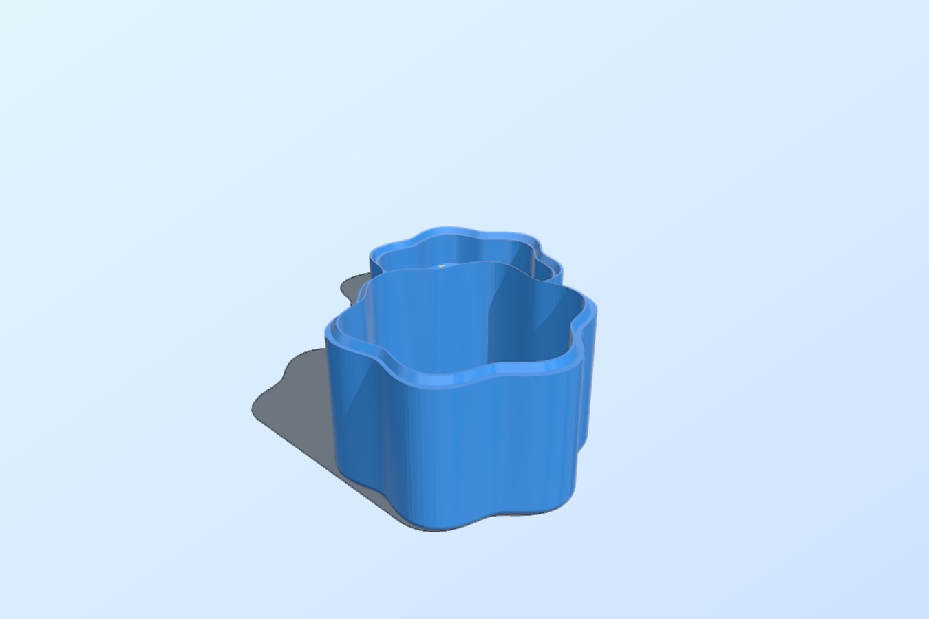 box in one line of code