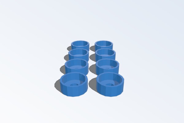 Wanhao i3 Spring Retainers | 3d print model