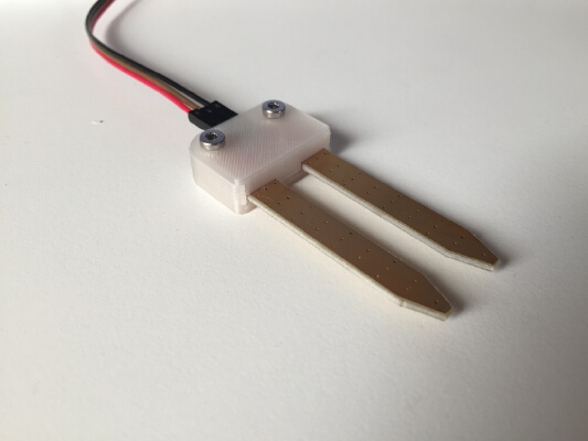SparkFun Soil Moisture Sensor Case | 3d print model