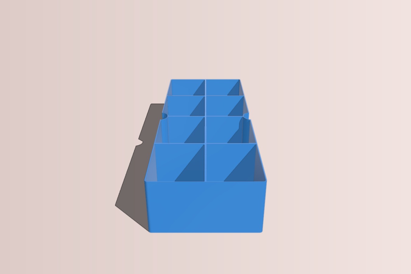 akro mils 8 compartment