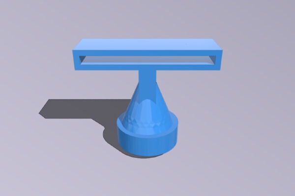 Sylvanian Trailer Mount | 3d print model