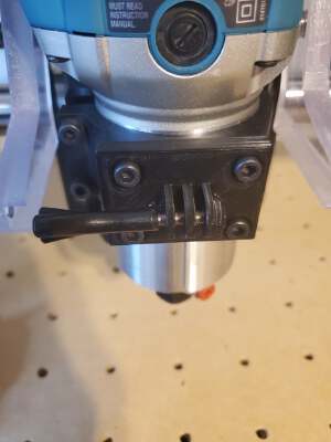 Onefinity Spindle GoPro Mount | 3d print model
