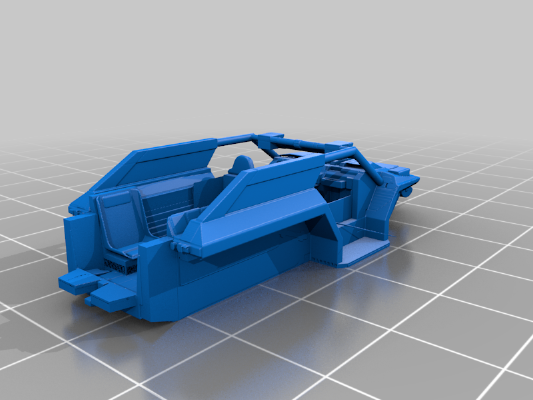 GI Joe Desert Fox 6 WD | 3d print model