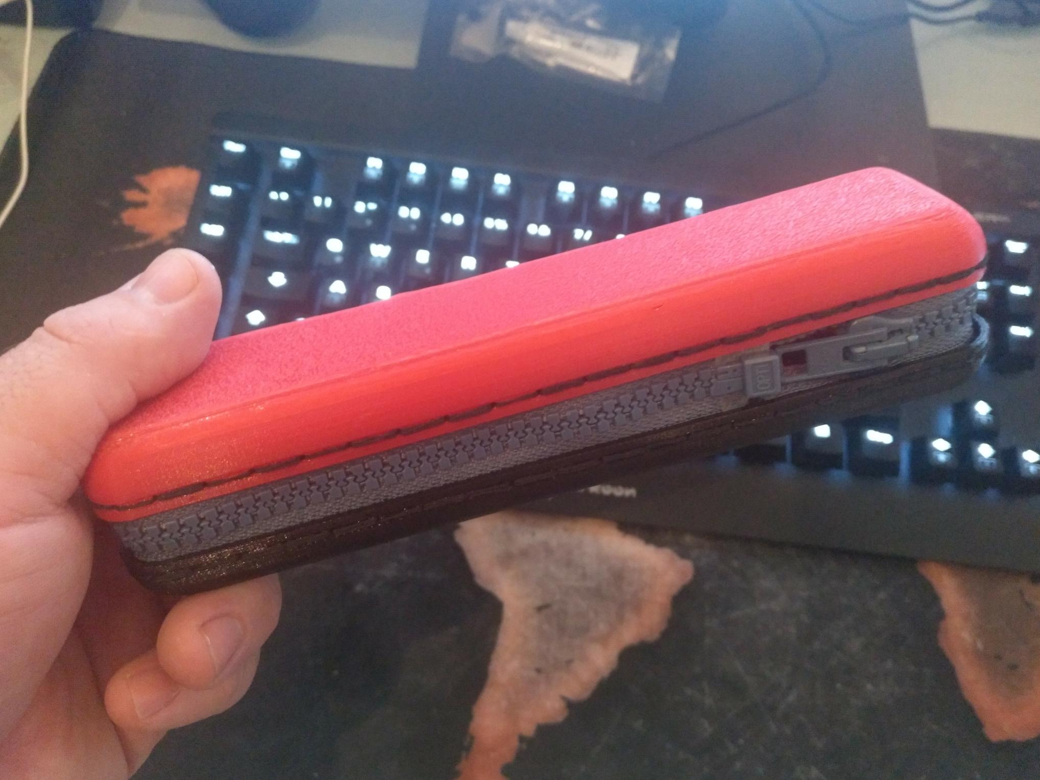 Improved TS-100 case with Zipper