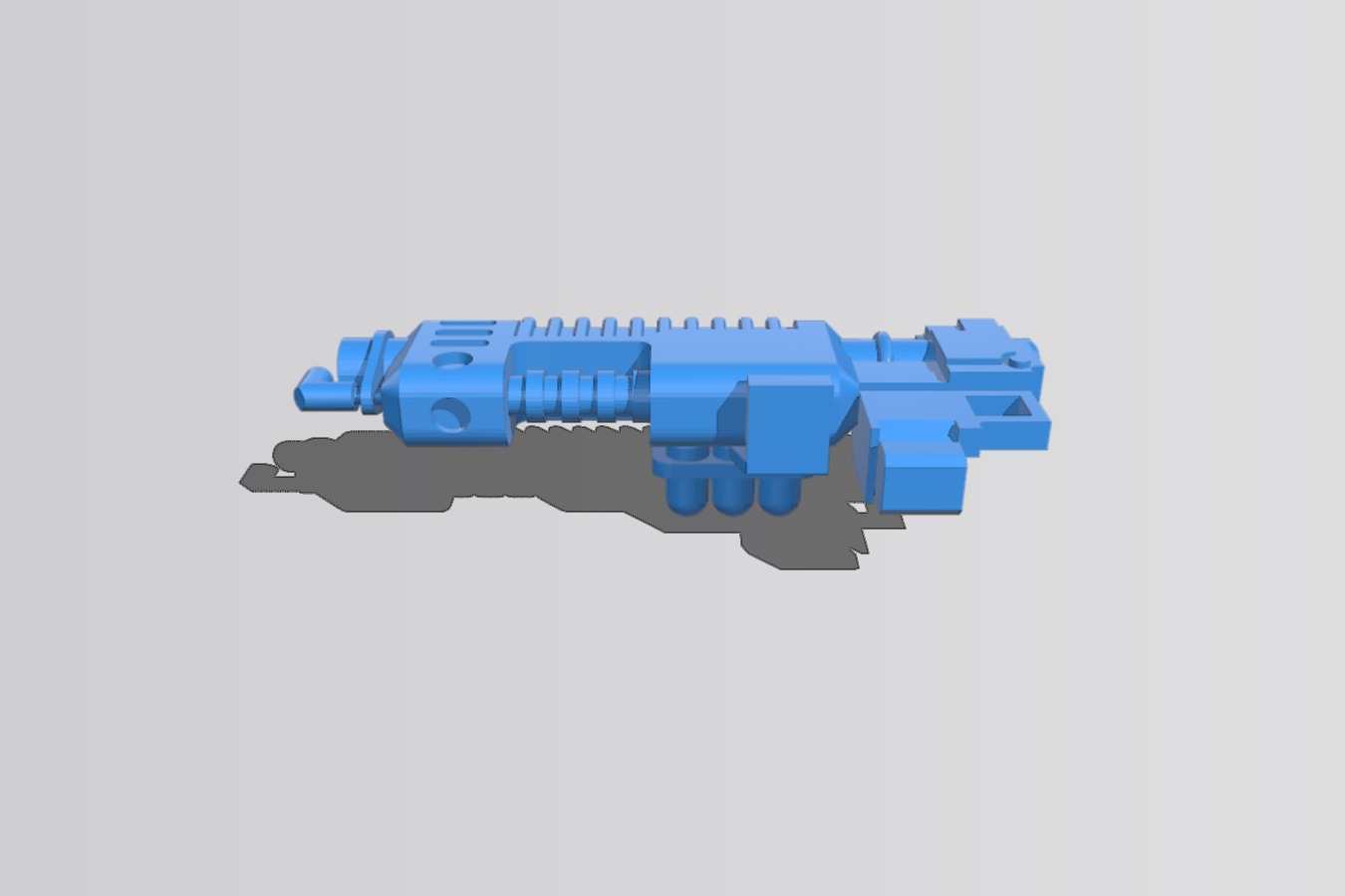 Hot Gas Gun for Martian Rad Boys or Longshots