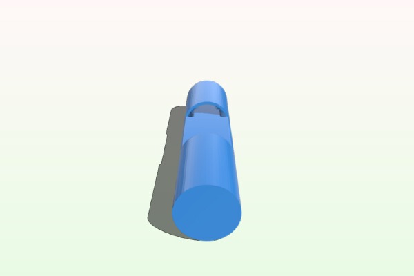 Dock Fishing Rod Handle | 3d print model