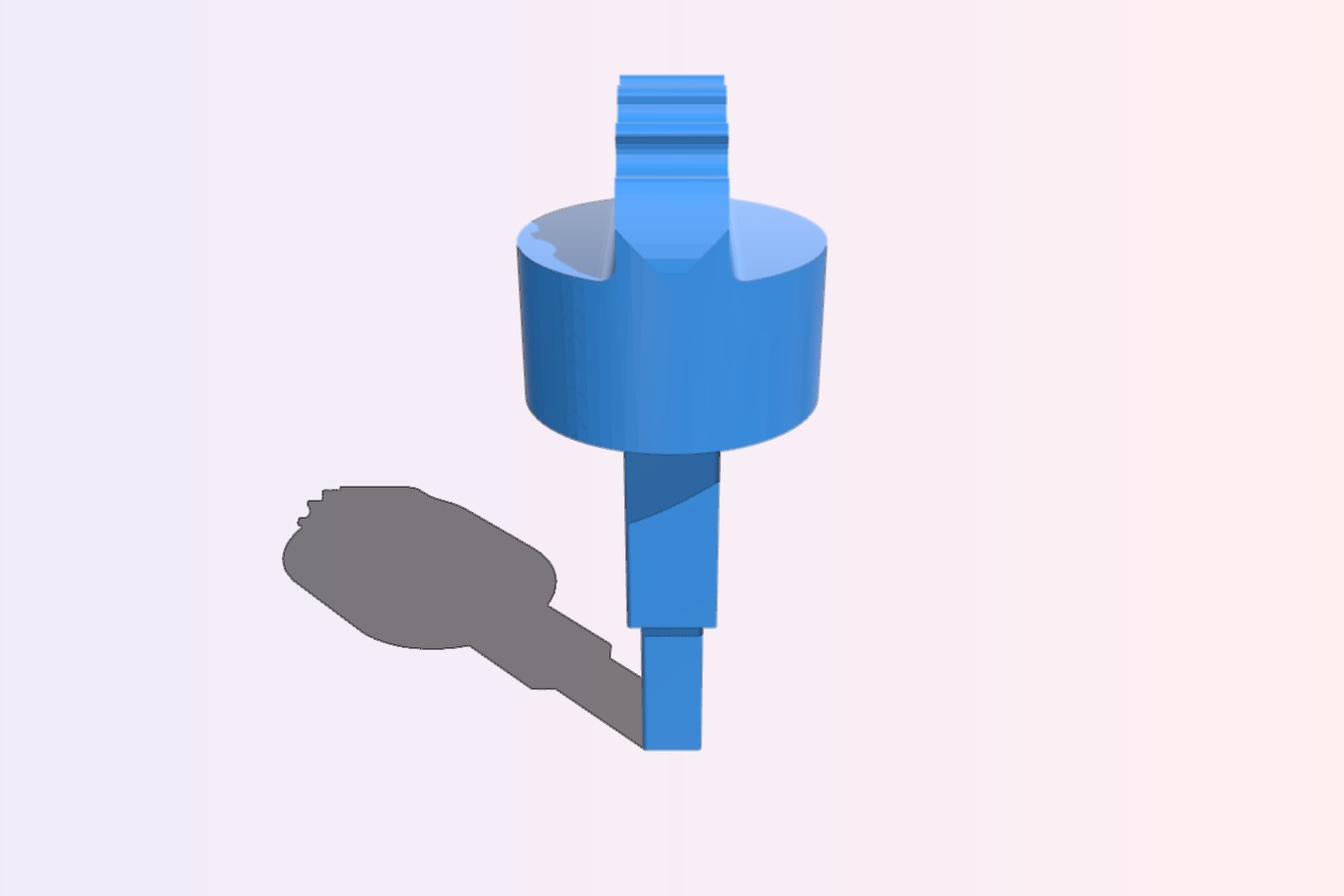 WinWing FA-18 Grip Thumb selector hat replacement