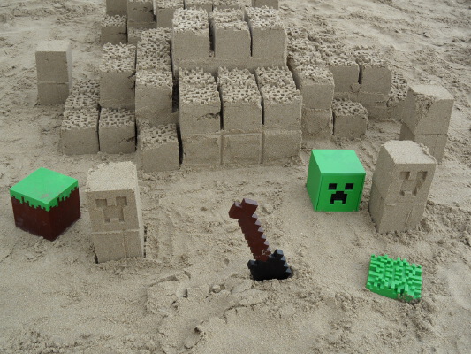 Minecraft SandBox | 3d print model