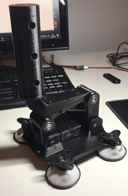 Analog SimRacing-eBrake | 3d print model