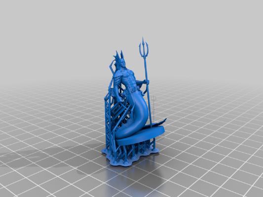 Merfolk Updated | 3d print model