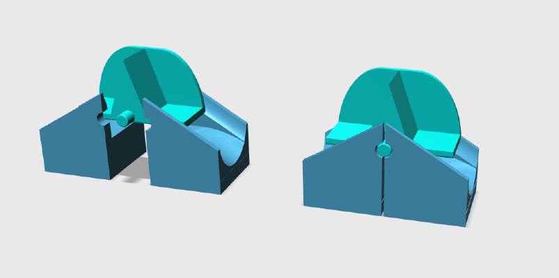 Duplo Marble Run Splitter | 3d print model