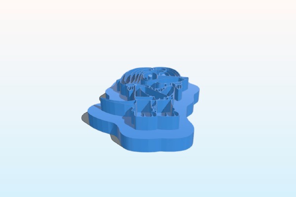3D printed Bluey Stamps | 3d print model