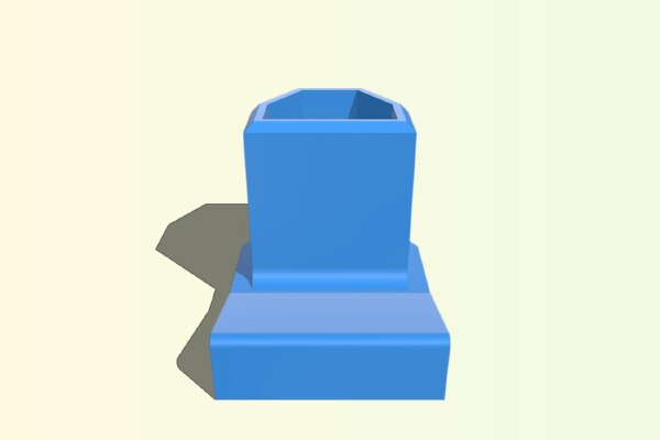 Adjustable phone tripod mount_stand upgraded | 3d print model
