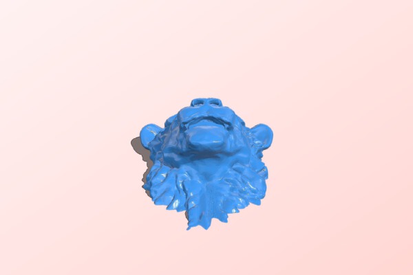 Lion Head | 3d print model