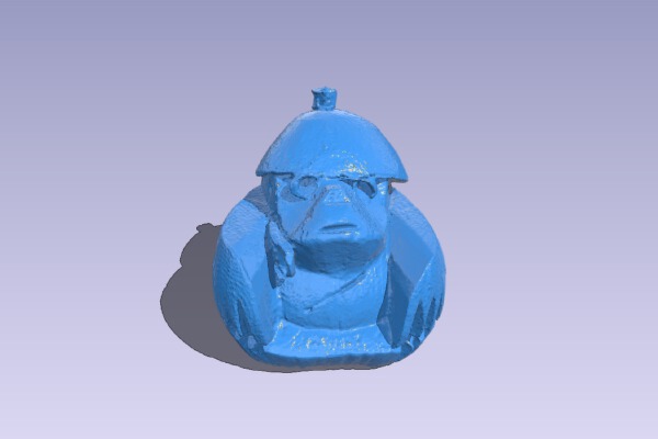 coconut monkey | 3d print model