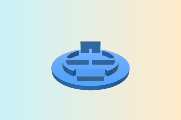 Honda Pilot Strut_Shock Cap | 3d print model