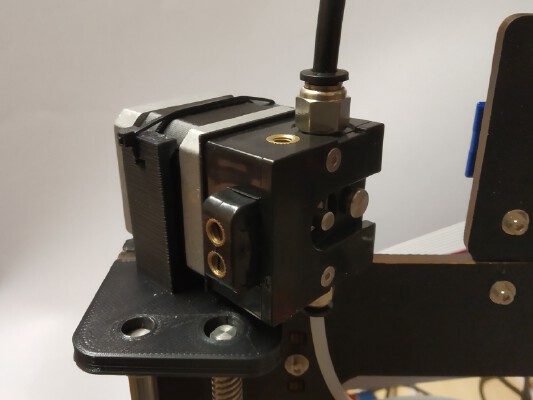 CTC i3 Bowden Motor Mount | 3d print model