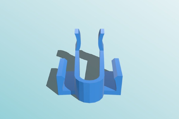 wearable chopstick trainer | 3d print model