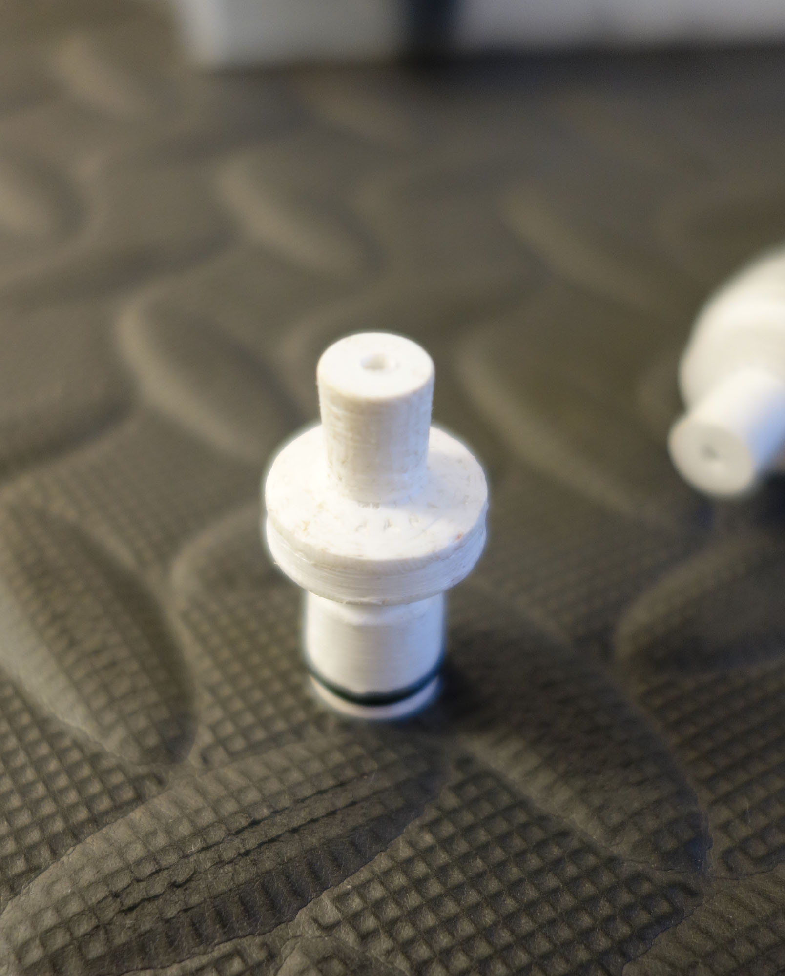 Squirt Nozzle Hose Adapter for Wound Irrigation