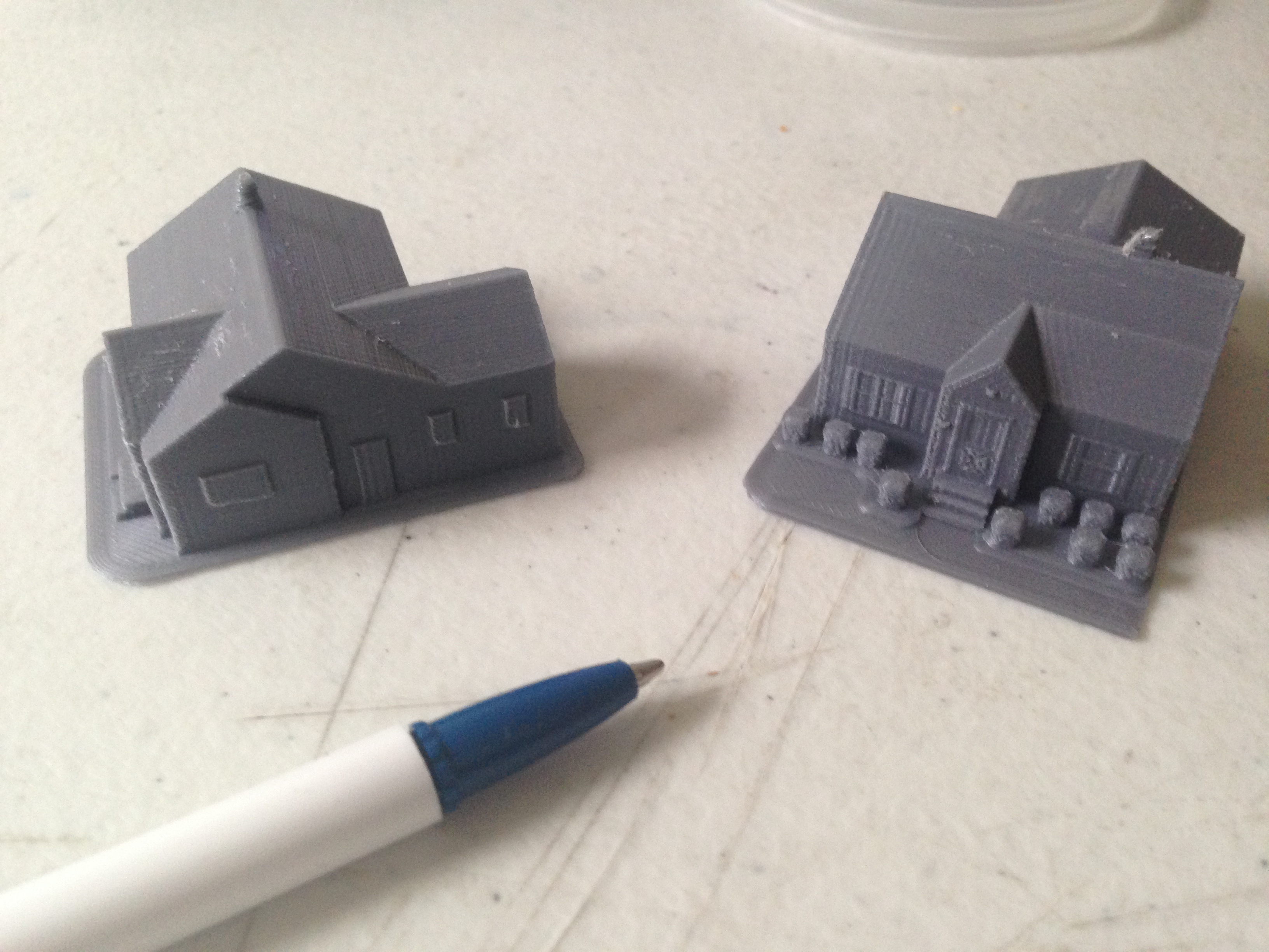 Houses N Scale