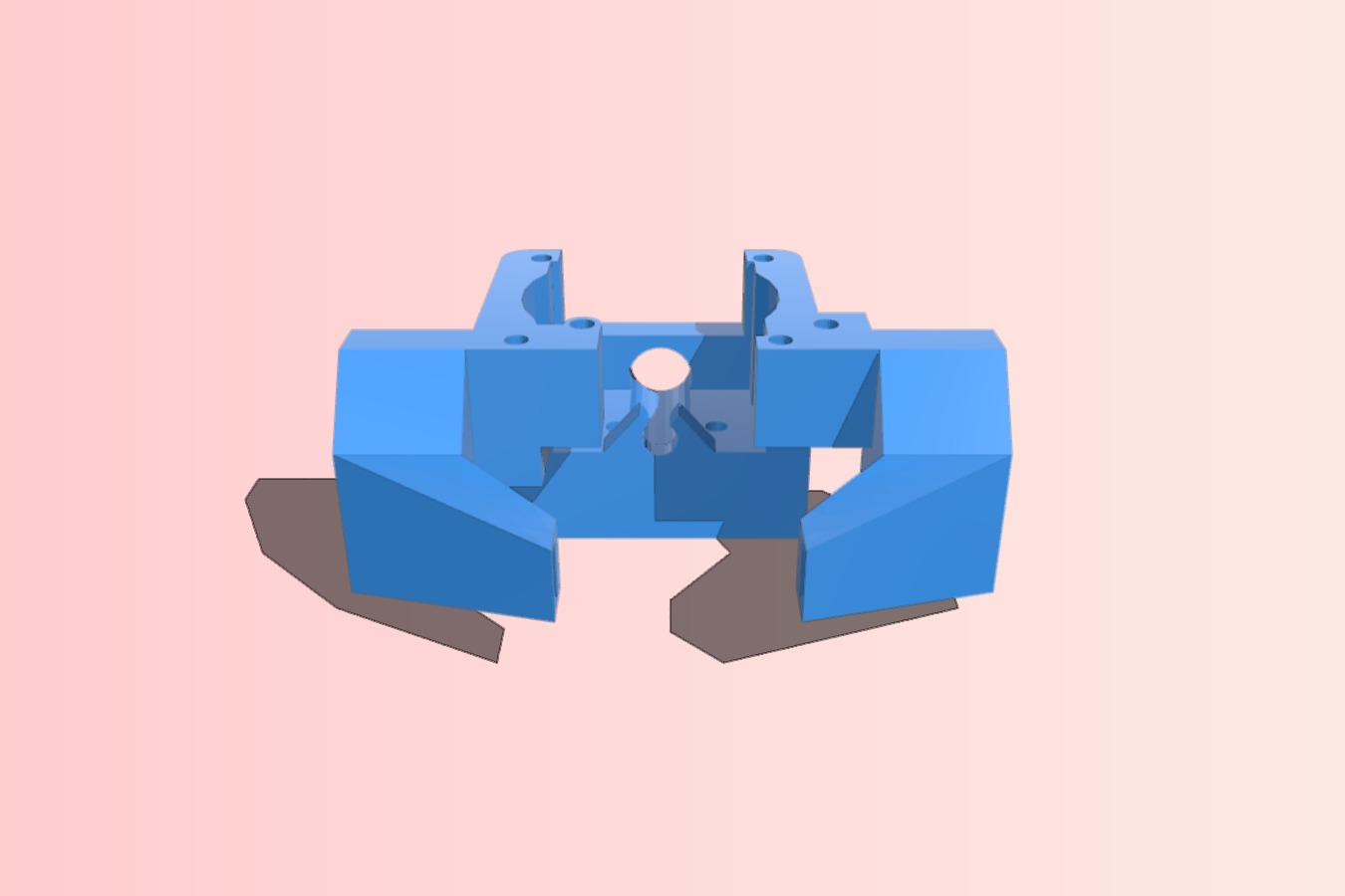 Creality Cr-10 Flexion hotend direct mount