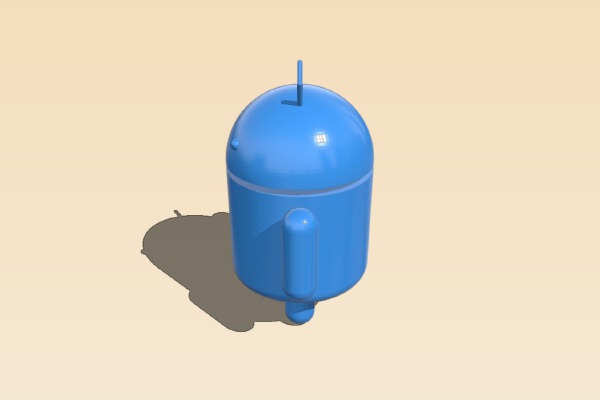 Android Guy | 3d print model
