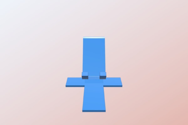 Cell Phone Stand | 3d print model