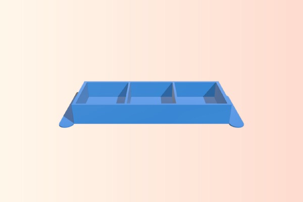 Box pour mors mandrin de tour a  metaux | 3d print model