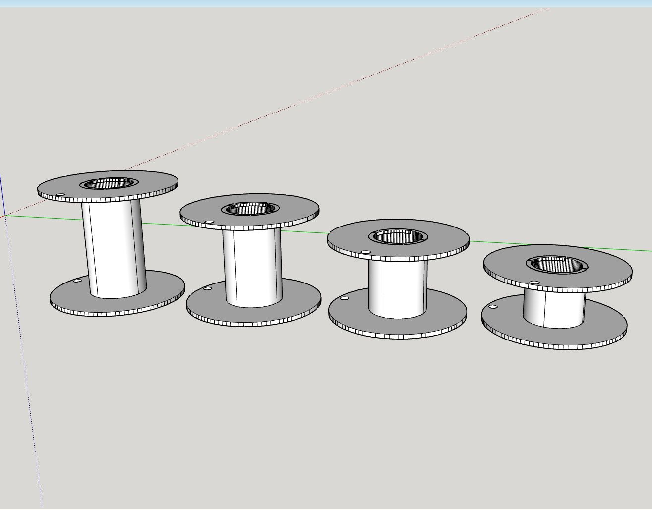 Wire Spools Collection