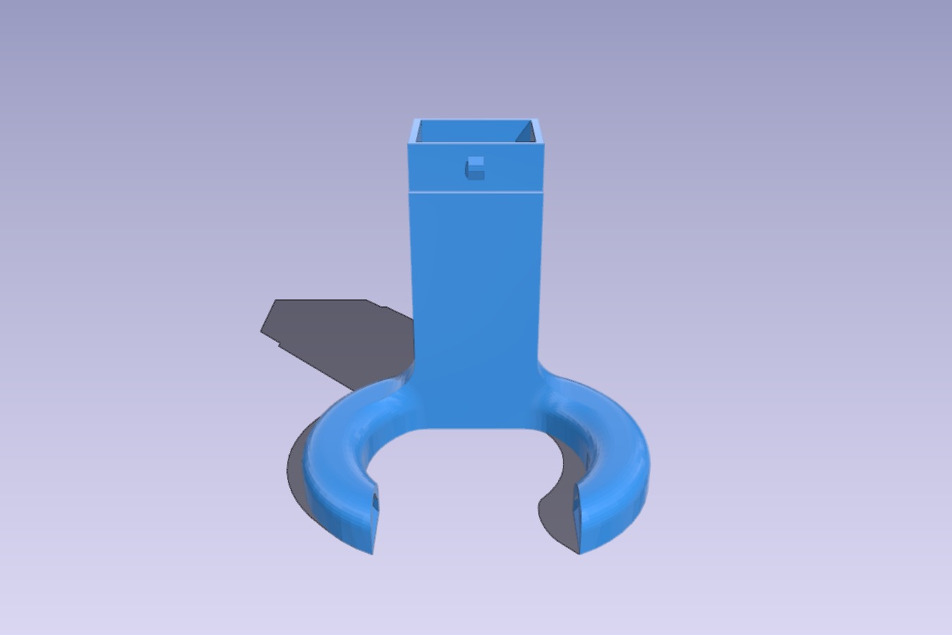 Anet A6 Fan Duct light