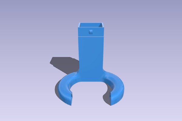 Anet A6 Fan Duct light | 3d print model