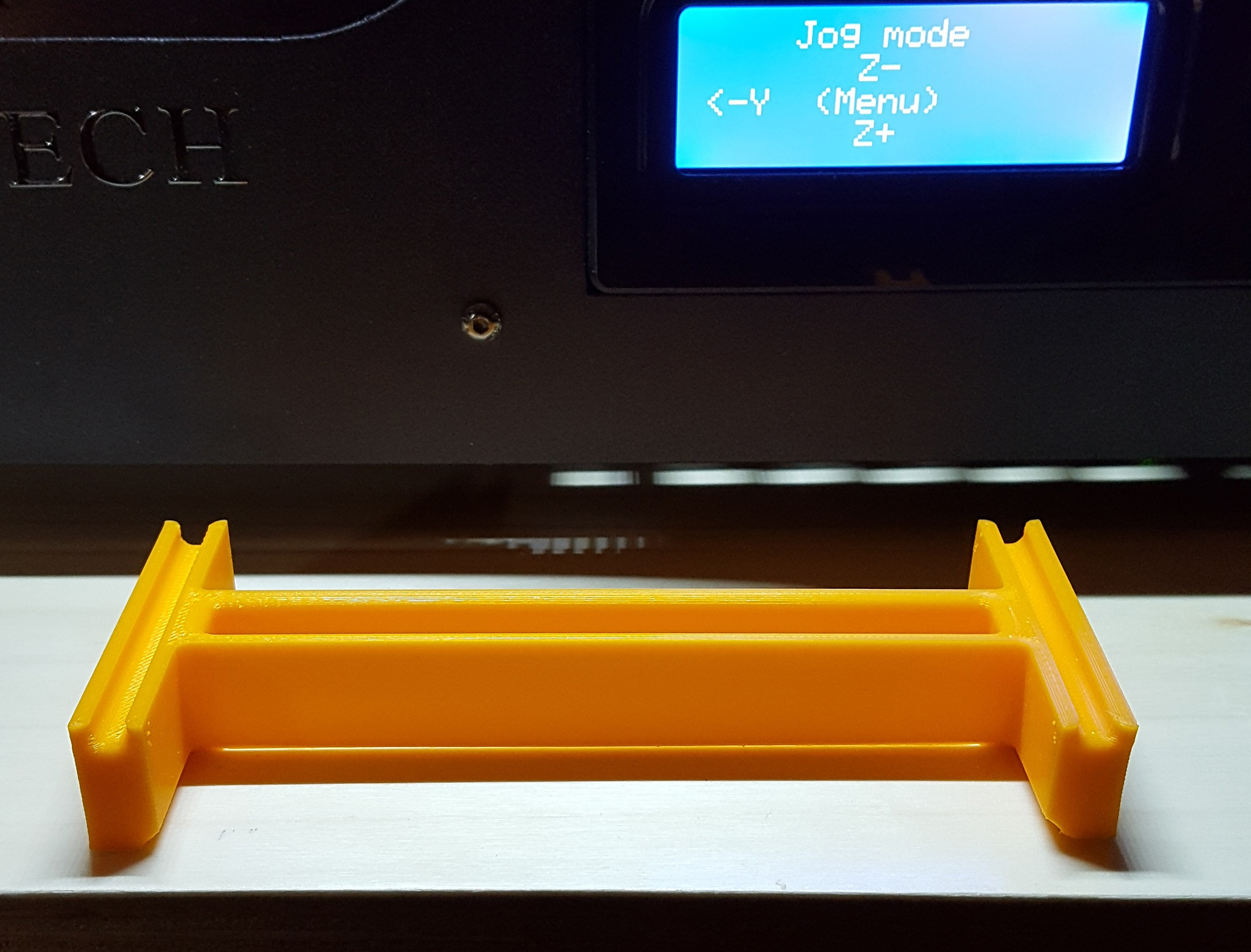 Qidi Tech Build Platform Jog Z-Axis Brace _ Rest _ Scrape Platform Tool