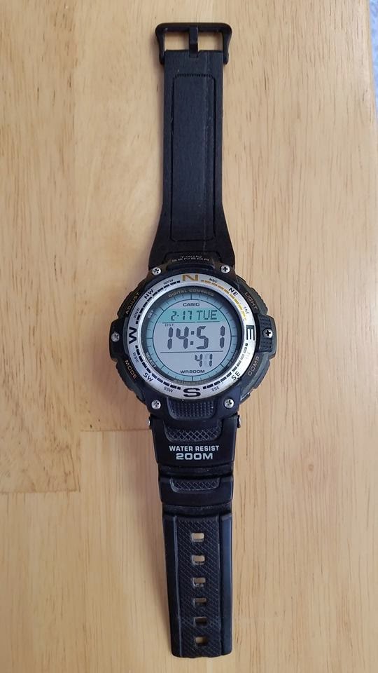 Casio SGW-100 Watch Strap