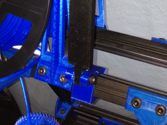 20x20mm aluminum extrude camera arm | 3d print model