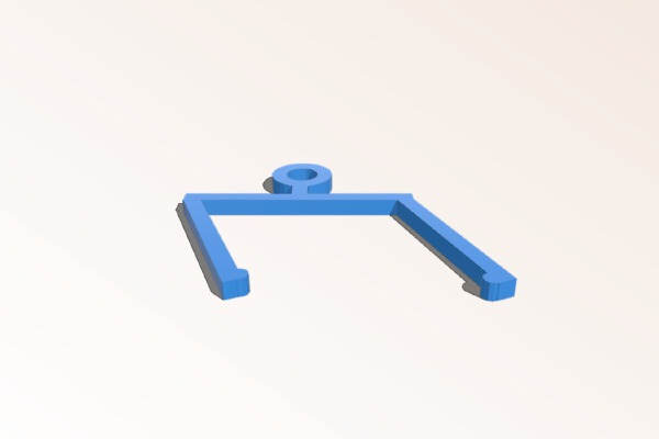 Toilet Seat Holder Upper. | 3d print model