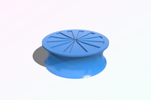 Go-kart wheel | 3d print model