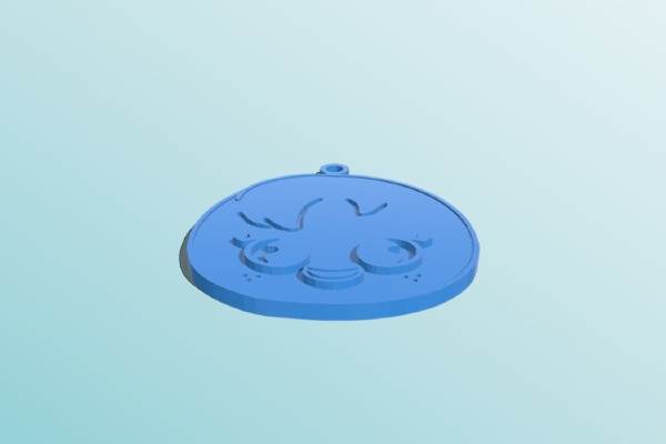 SKZOO Bbokari keyring | 3d print model