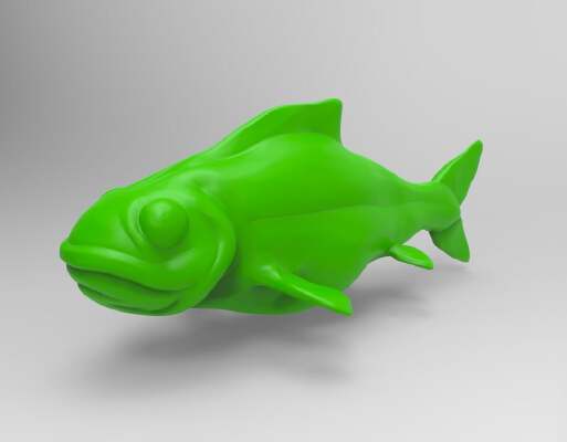 Fish | 3d print model