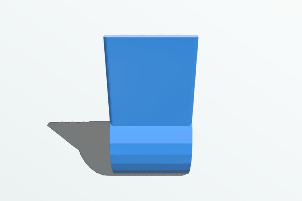Surface Pro 3 Pen Holder for USB port | 3d print model