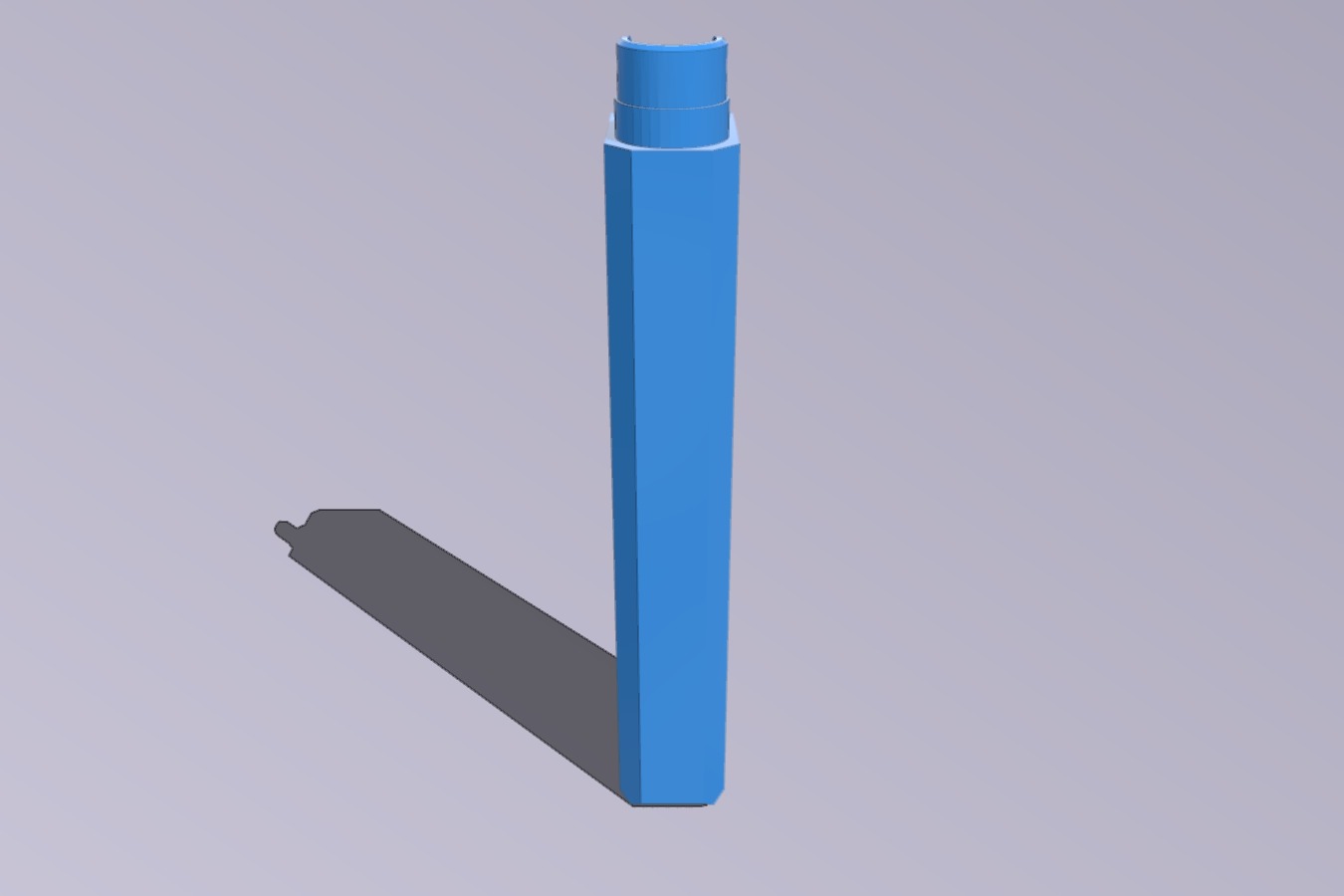 AAP-01 Barrel with Integrated Silencer