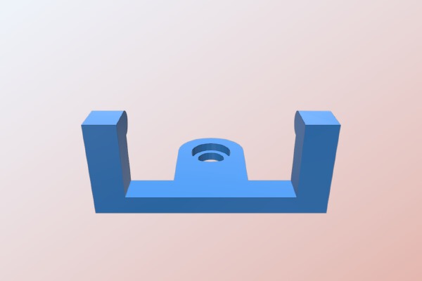 Disposable razor holder | 3d print model