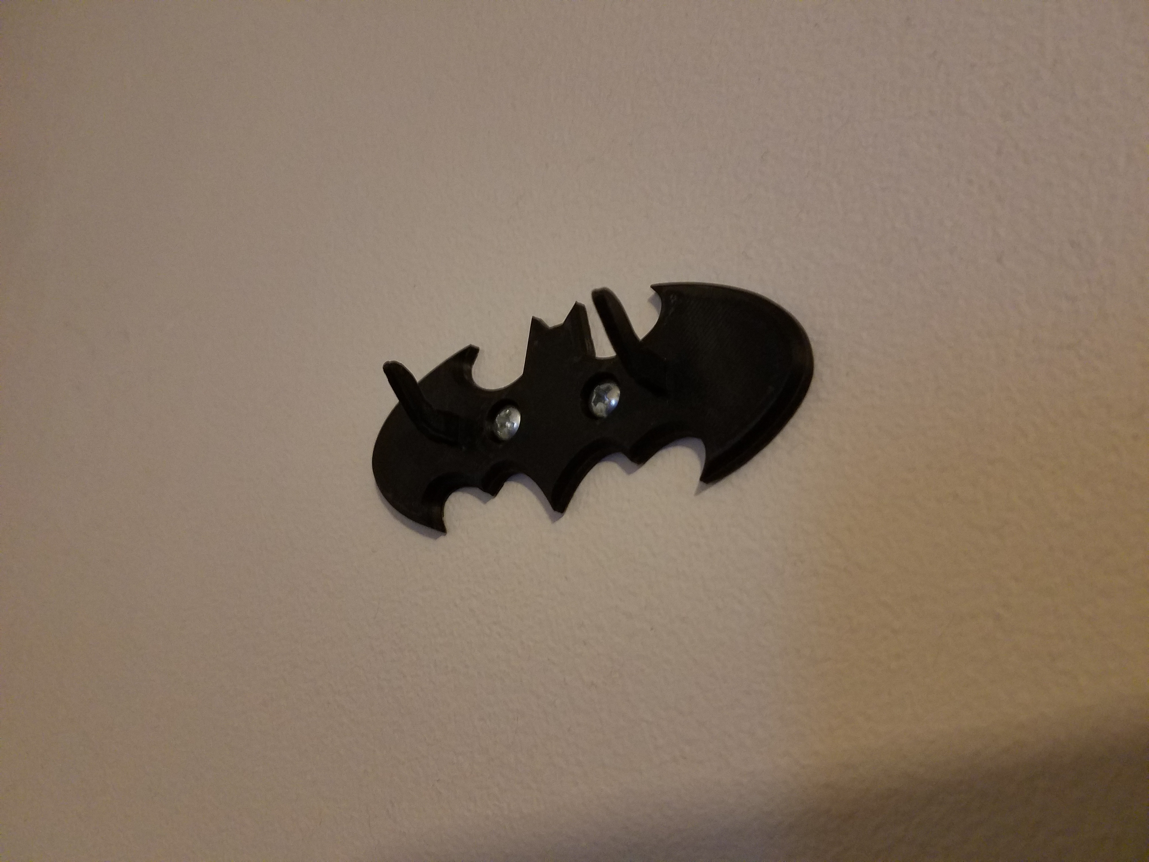 BatHook - Batman wall hanger_hook