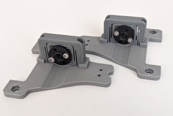 Anycubic Mega Zero Z-Axis Linear Rail | 3d print model