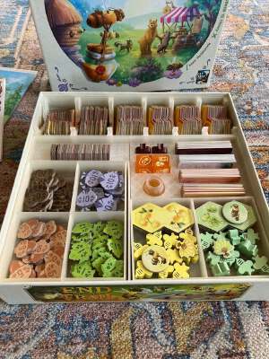 Honey Buzz Insert (Retail Edition + Honey Pot Mini Expansion) | 3d print model