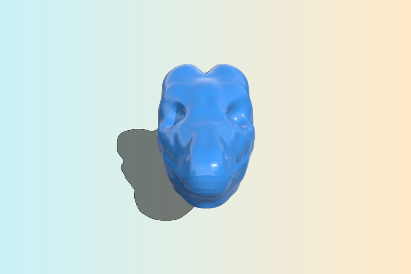 Dragon Head Bust