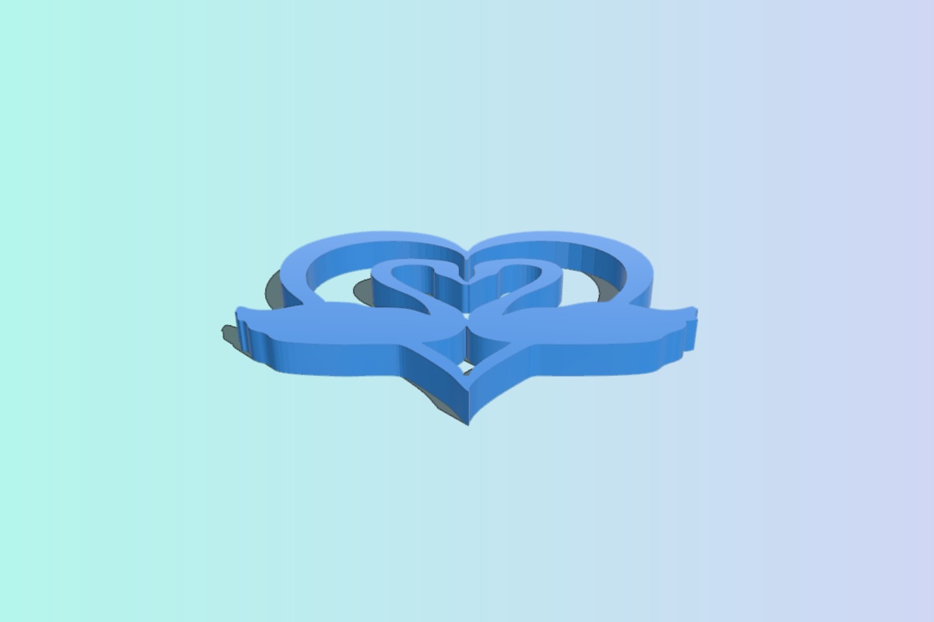 Swan heart