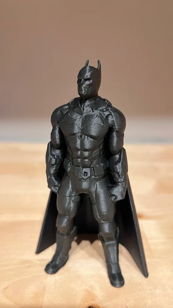 Batman with Cape | 3d print model