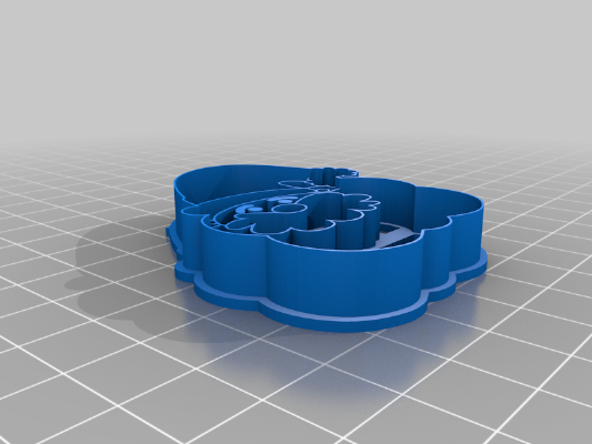 CORTANTES DE GALLETA NAVIDAD | 3d print model
