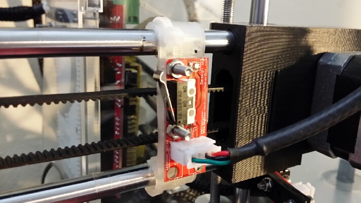 X Endstop holder for Prusa i3 | 3d print model