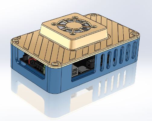 Case for MKS Gen L, MKS Gen 1.4 and SKR 1.3 Controllers | 3d print model